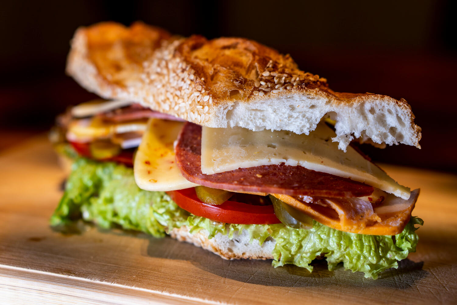 The Italian sub